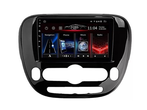 Штатная магнитола FORS.auto FS 2 PRO для Kia Soul (2+32Gb, 9") 2013-2019