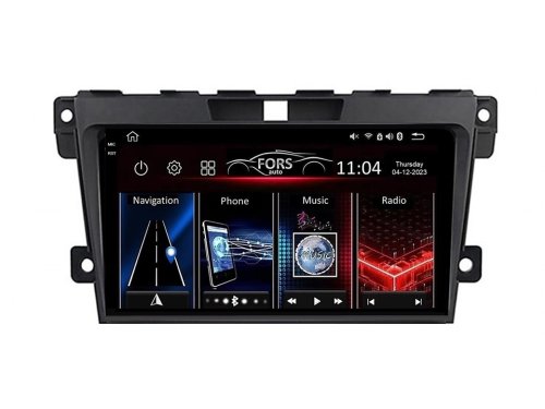 Штатная магнитола FORS.auto FS 2 PRO для Mazda CX-7 (2+32Gb, 9") 2007-2015