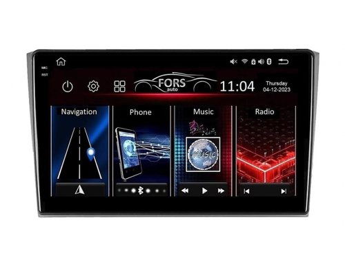 Штатная магнитола FORS.auto FS 2 PRO для Mazda CX-9 (2+32Gb, 9") 2006-2016