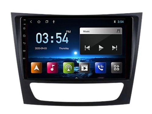 Штатна магнітола FORS.auto FS 2 PRO для Mercedes Benz E-Class W211/W219/E200/E220 2001-2009