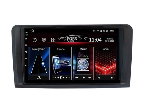 Штатная магнитола FORS.auto FS 2 PRO для Mercedes Benz ML-Class (W164) 2006-2011