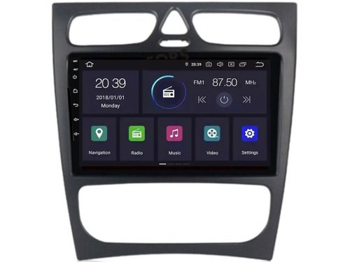 Штатная магнитола FORS.auto FS 2 PRO для Mercedes Benz W209 2004-2011