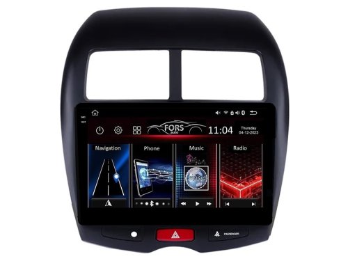 Штатная магнитола FORS.auto FS 2 PRO для Mitsubishi ASX 2010-2018