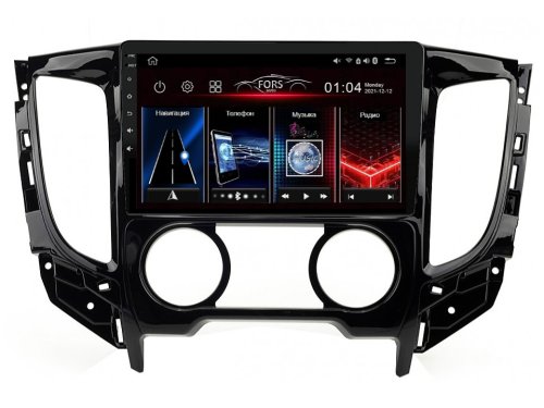 Штатная магнитола FORS.auto FS 2 PRO для Mitsubishi Pajero Sport 2019+