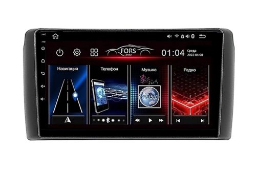 Штатна магнітола FORS.auto FS 2 PRO для Nissan Leaf (9 inch) 2009-2017