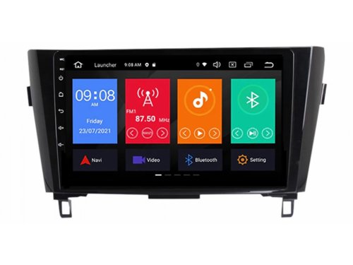 Штатная магнитола FORS.auto FS 2 PRO для Nissan Qashqai/X-trail/Rogue (климат и кондиционер) 2013-2020