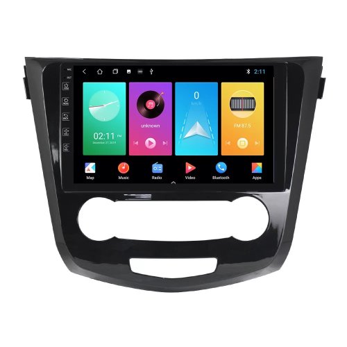 Штатна магнітола FORS.auto FS 2 PRO для Nissan Qashqai/X-trail/Rogue (кондиціонер) 2012-2019