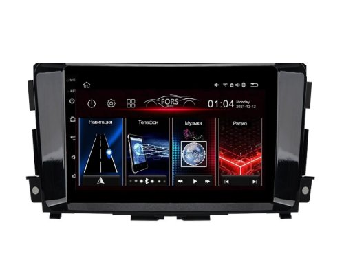 Штатная магнитола FORS.auto FS 2 PRO для Nissan Teana 2003-2007