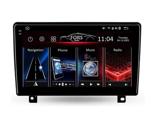 Штатная магнитола FORS.auto FS 2 PRO для Opel Astra/Zafira (2+32Gb, 9") 2007