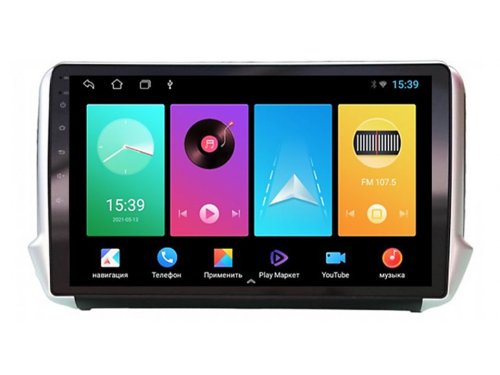 Штатная магнитола FORS.auto FS 2 PRO для Peugeot 2008 2013-2019