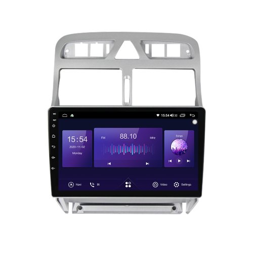 Штатная магнитола FORS.auto FS 2 PRO для Peugeot 307 2002-2013