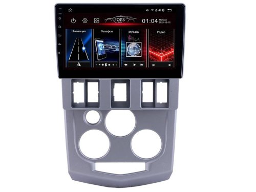 Штатная магнитола FORS.auto FS 2 PRO для Renault Dacia L90 2004-2008