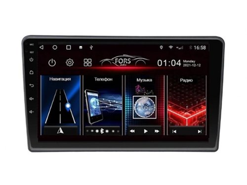Штатна магнітола FORS.auto FS 2 PRO для Renault Duster (9 inch) 2014-2017