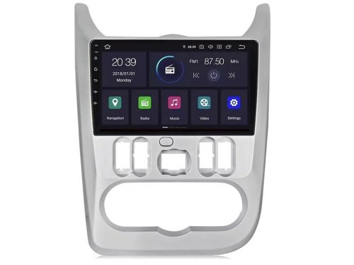 Штатная магнитола FORS.auto FS 2 PRO для Renault Logan/Duster/Sandero 2008-2013