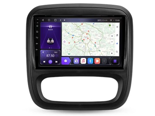 Штатная магнитола FORS.auto FS 2 PRO для Renault Trafic/Opel Vivaro (9 inch) 2015+