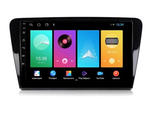 Штатная магнитола FORS.auto FS 2 PRO для Skoda Octavia 2013-2017