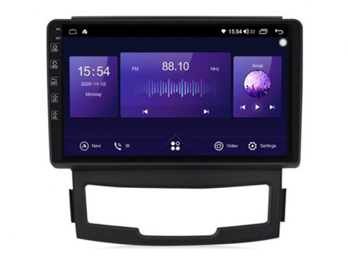 Штатная магнитола FORS.auto FS 2 PRO для SsangYong Korando 2011-2013