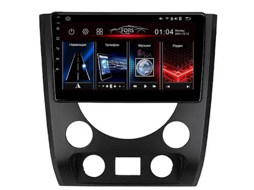 Штатная магнитола FORS.auto FS 2 PRO для SsangYong Rexton W (9 inch) 2014-2016