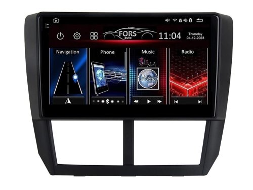 Штатная магнитола FORS.auto FS 2 PRO для Subaru Forester (2+32Gb, 9") 2008-2012