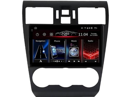 Штатная магнитола FORS.auto FS 2 PRO для Subaru Forester (2+32Gb, 9") 2013-2016