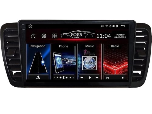 Штатная магнитола FORS.auto FS 2 PRO для Subaru Legacy/Outback (2+32Gb, 9") 2004-2009