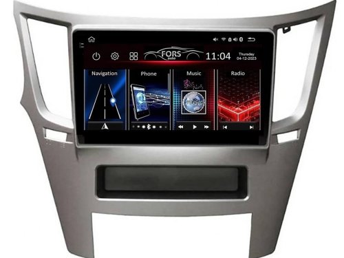Штатная магнитола FORS.auto FS 2 PRO для Subaru Legacy/Outback (2+32Gb, 9") 2009-2015