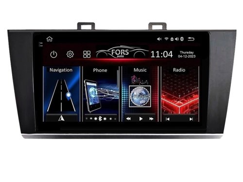 Штатная магнитола FORS.auto FS 2 PRO для Subaru Legacy/Outback (2+32Gb, 9") 2015-2018