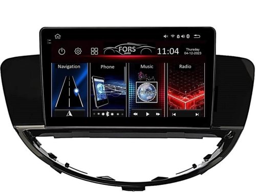 Штатна магнітола FORS.auto FS 2 PRO для Subaru Tribeca (2+32Gb, 9") 2007-2014