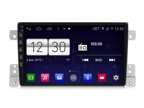 Штатная магнитола FORS.auto FS 2 PRO для Suzuki Grand Vitara 2005-2015