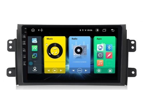Штатная магнитола FORS.auto FS 2 PRO для Suzuki SX4 2006-2012