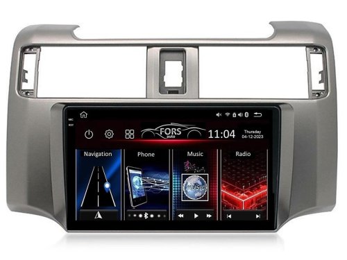 Штатная магнитола FORS.auto FS 2 PRO для Toyota 4 Runner (2+32Gb, 9") 2009-2015