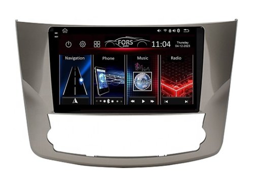 Штатна магнітола FORS.auto FS 2 PRO для Toyota Avalon (2+32Gb, 9") 2010-2012
