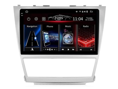 Штатна магнітола FORS.auto FS 2 PRO для Toyota Camry (2+32Gb, 10") 2008-2011