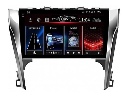 Штатная магнитола FORS.auto FS 2 PRO для Toyota Camry (2+32Gb, 10") 2012