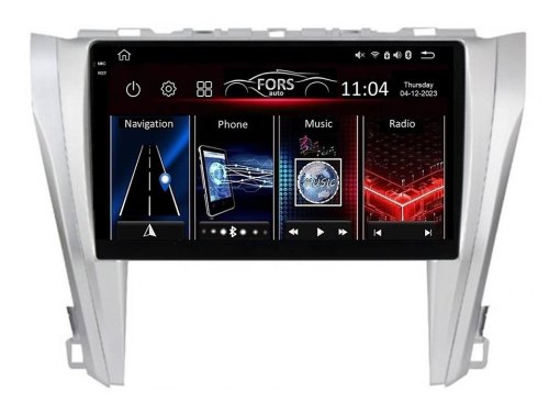 Штатная магнитола FORS.auto FS 2 PRO для Toyota Camry (2+32Gb, 10") 2012-2014
