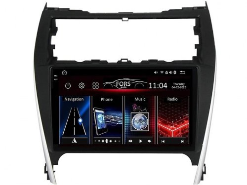 Штатная магнитола FORS.auto FS 2 PRO для Toyota Camry USA (2+32Gb, 10") 2012-2014