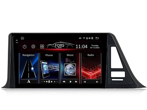 Штатна магнітола FORS.auto FS 2 PRO для Toyota CHR (2+32Gb, 9") 2016-2020
