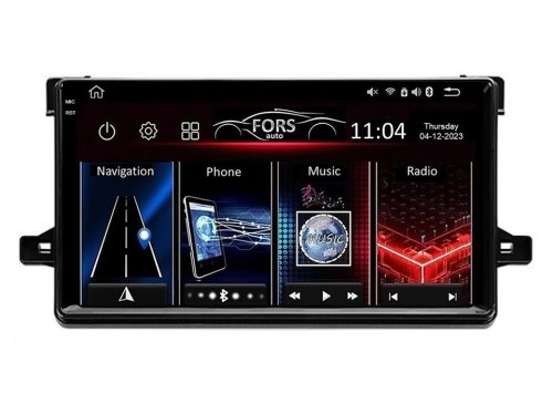 Штатная магнитола FORS.auto FS 2 PRO для Toyota Prius (2+32Gb, 9") 2015-2020