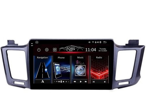 Штатная магнитола FORS.auto FS 2 PRO для Toyota RAV4 (2+32Gb, 10") 2013-2017