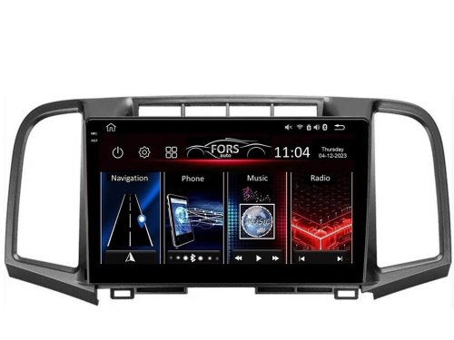Штатная магнитола FORS.auto FS 2 PRO для Toyota Venza (2+32Gb, 9") 2008-2016