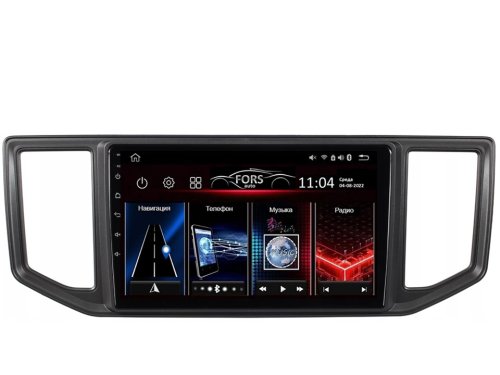 Штатная магнитола FORS.auto FS 2 PRO для Volkswagen Crafter (10.1 inch) 2017+