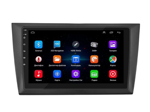 Штатная магнитола FORS.auto FS 2 PRO для Volkswagen Golf 6 (9 Iinch) 2008-2012