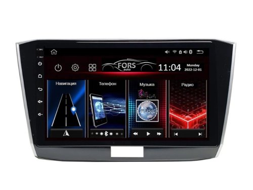 Штатная магнитола FORS.auto FS 2 PRO для Volkswagen Passat 2011-2015