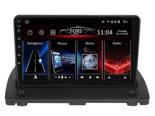 Штатна магнітола FORS.auto FS 2 PRO для Volvo XC90 (2+32Gb, 9") 2002-2014