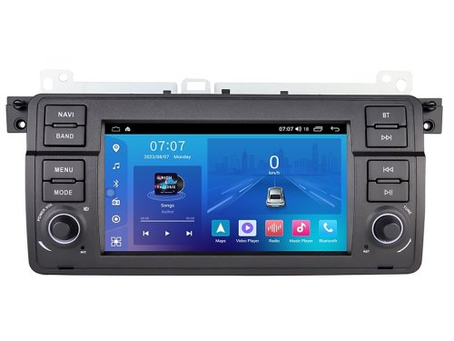 Штатная магнитола FORS.auto FS 2 ULTRA для BMW E46 (2+32Gb, 7", CarPlay) 1998-2005