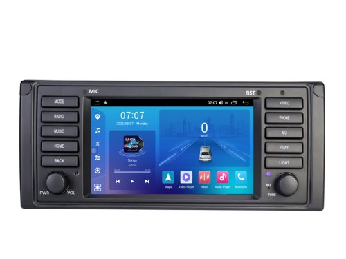 Штатная магнитола FORS.auto FS 2 ULTRA для BMW E53 (2+32Gb, 7", CarPlay) 1999-2006