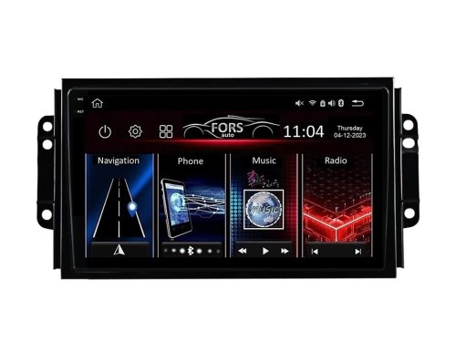 Штатная магнитола FORS.auto FS 4 MAX для Chery Tiggo 3 (4+32Gb, 9") 2016-2018
