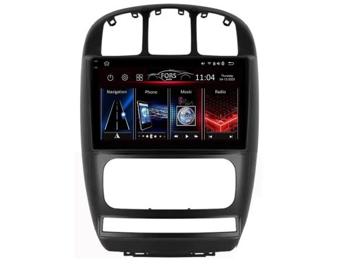 Штатная магнитола FORS.auto FS 4 MAX для Chrysler Grand Voyager (4+32Gb, 10") 2006-2012