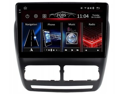 Штатная магнитола FORS.auto FS 4 MAX для Opel Combo/Tour (D) (4+32Gb, 10") 2011-2018