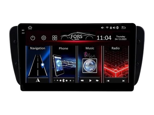Штатная магнитола FORS.auto FS 4 MAX для Seat Ibiza (4+32Gb, 9") 2008-2015